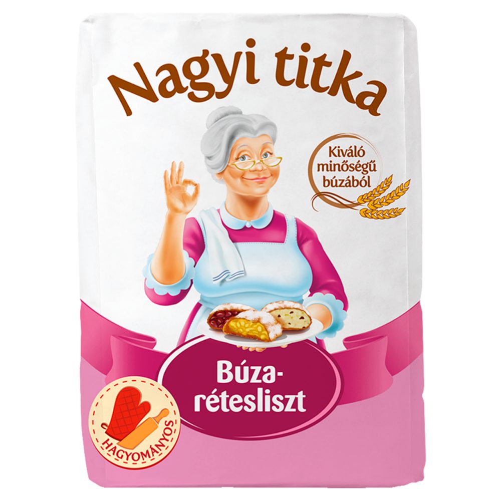 NAGYI TITKA BÚZARÉTESLISZT 1KG