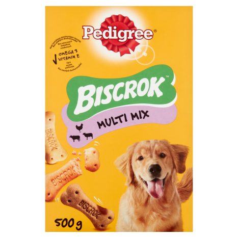 pedigree biscrok 500g