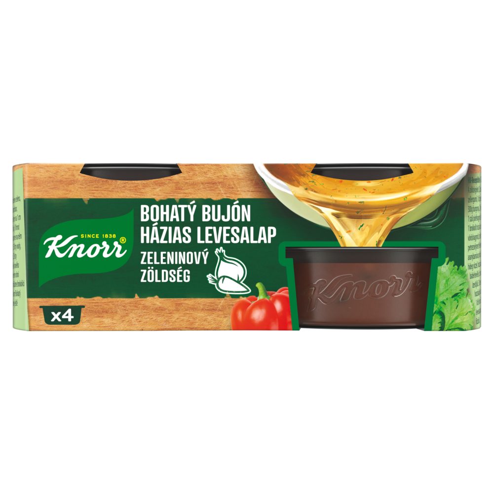 KNORR HÁZIAS LEVESALAP ZÖLDSÉG