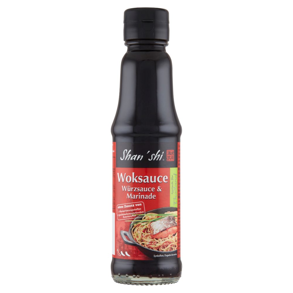 SHAN SHI WOK SZÓSZ 150ML