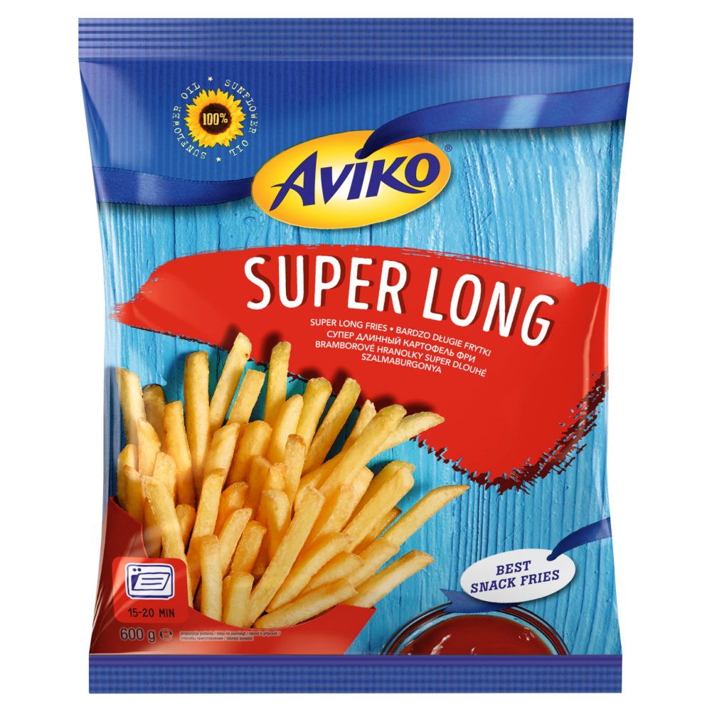 AVIKO SZALMABURGONYA 600G