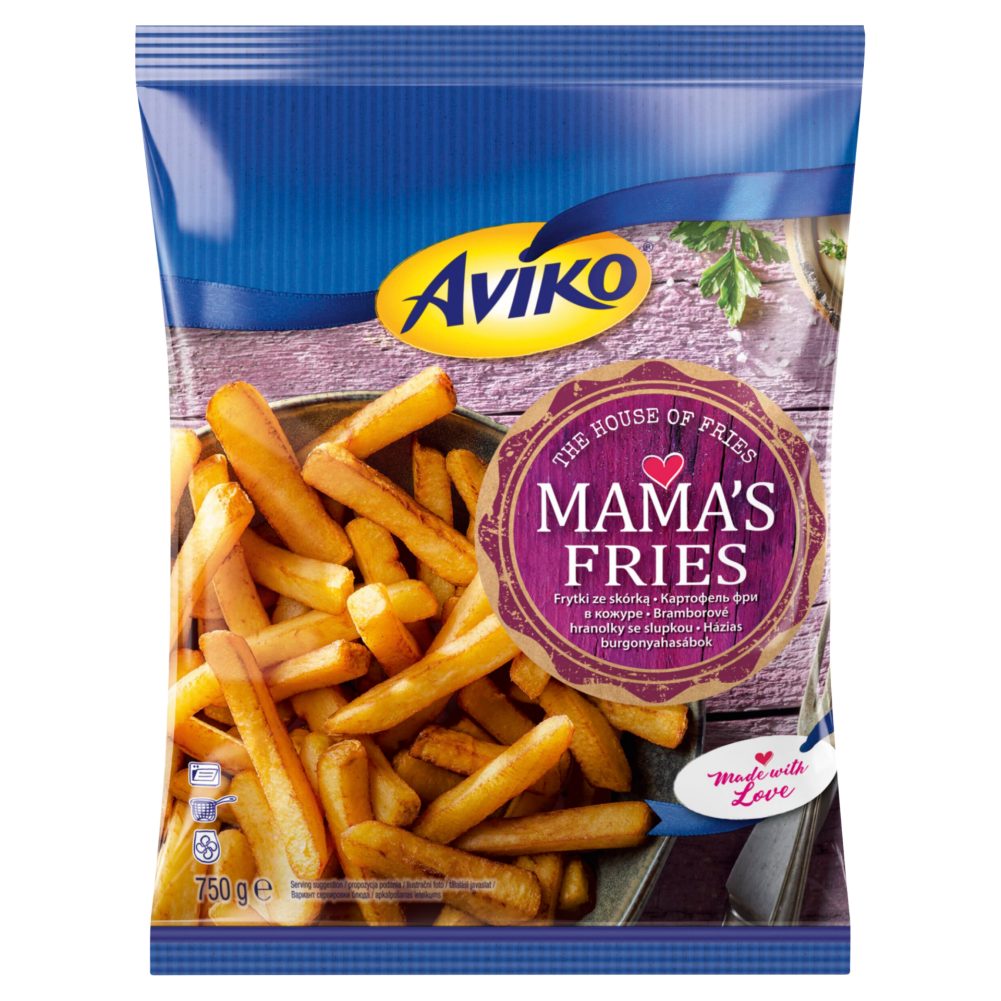 AVIKO HÁZIAS BURG.HASÁBOK 750G