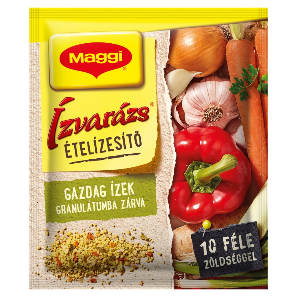 MAGGI ÍZVARÁZS 10 FÉLE ZÖLDSÉG