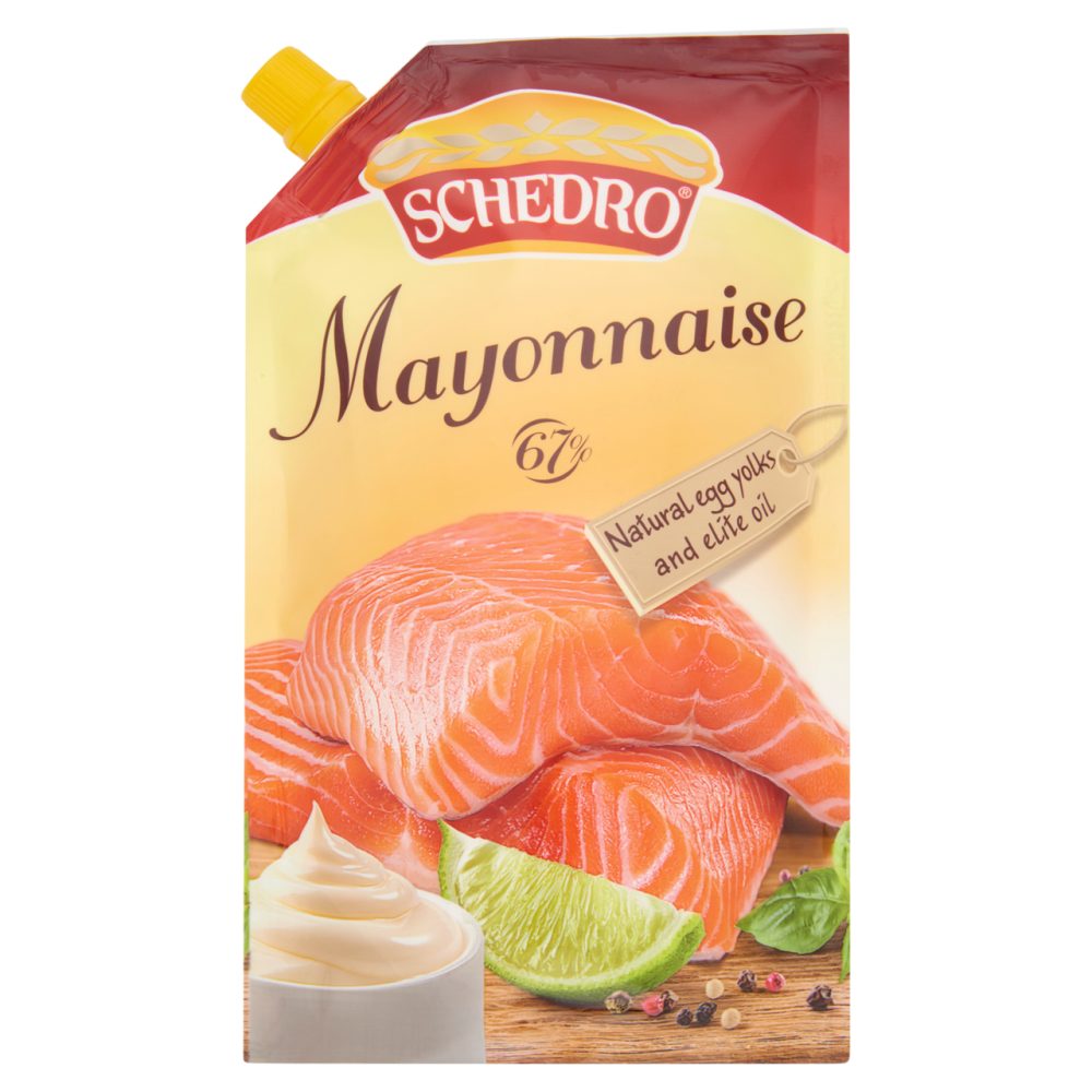 SCHEDRO MAJONÉZ 400G