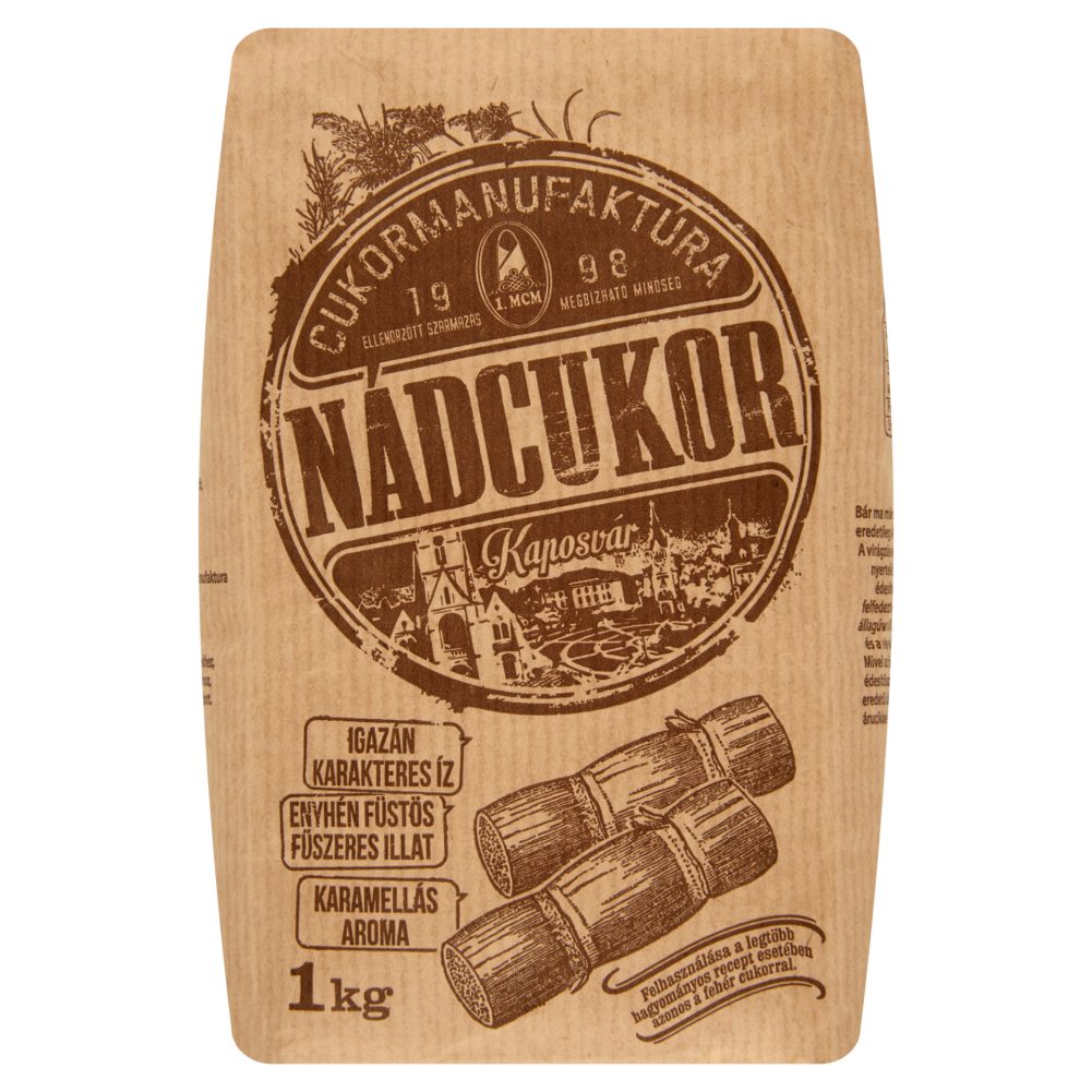 MCM BARNA NÁDCUKOR  1KG