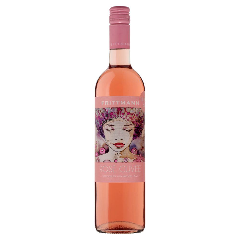 FRITTMANN ROSÉ CUVÉE SZÁRAZ