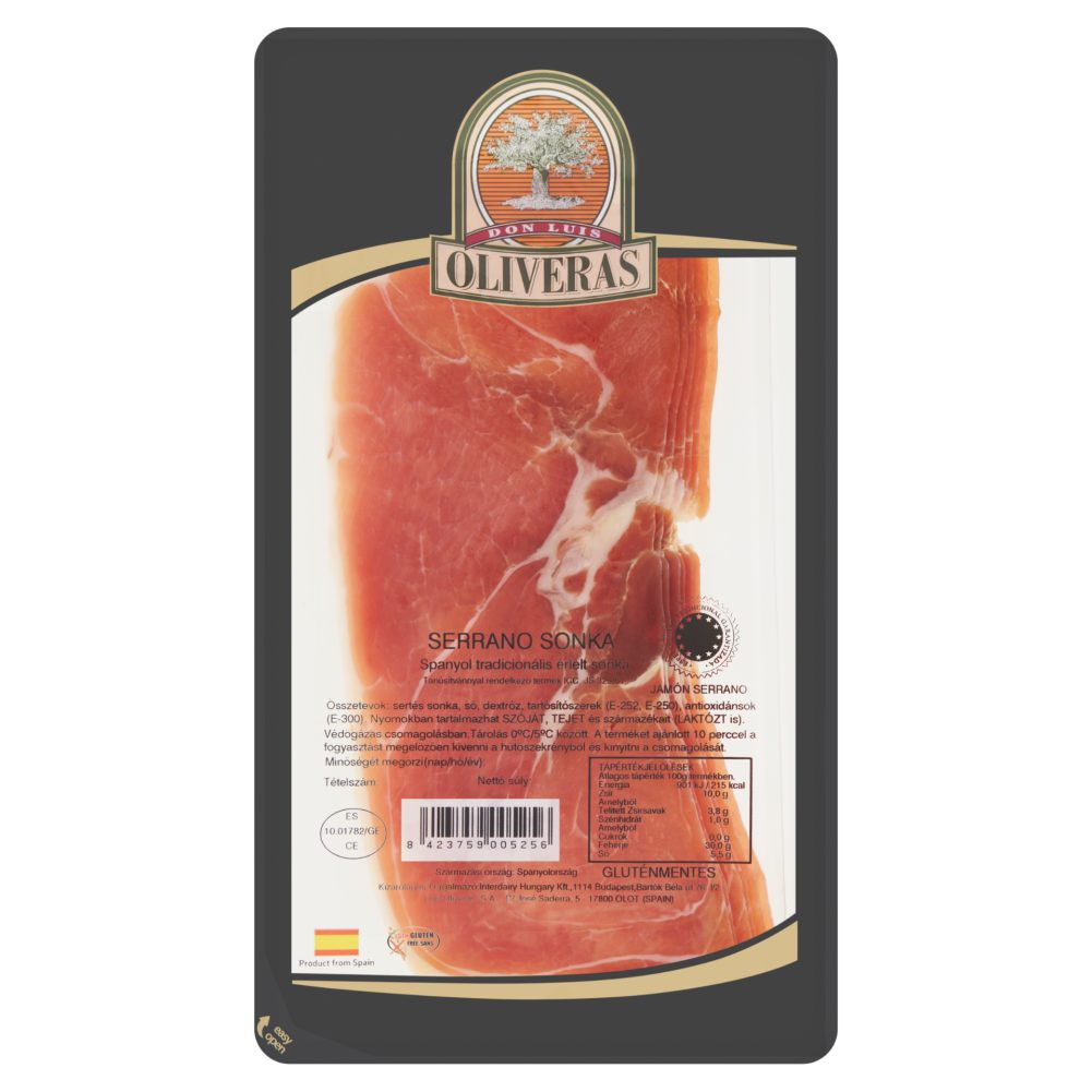 SERRANO SONKA SZEL.100G