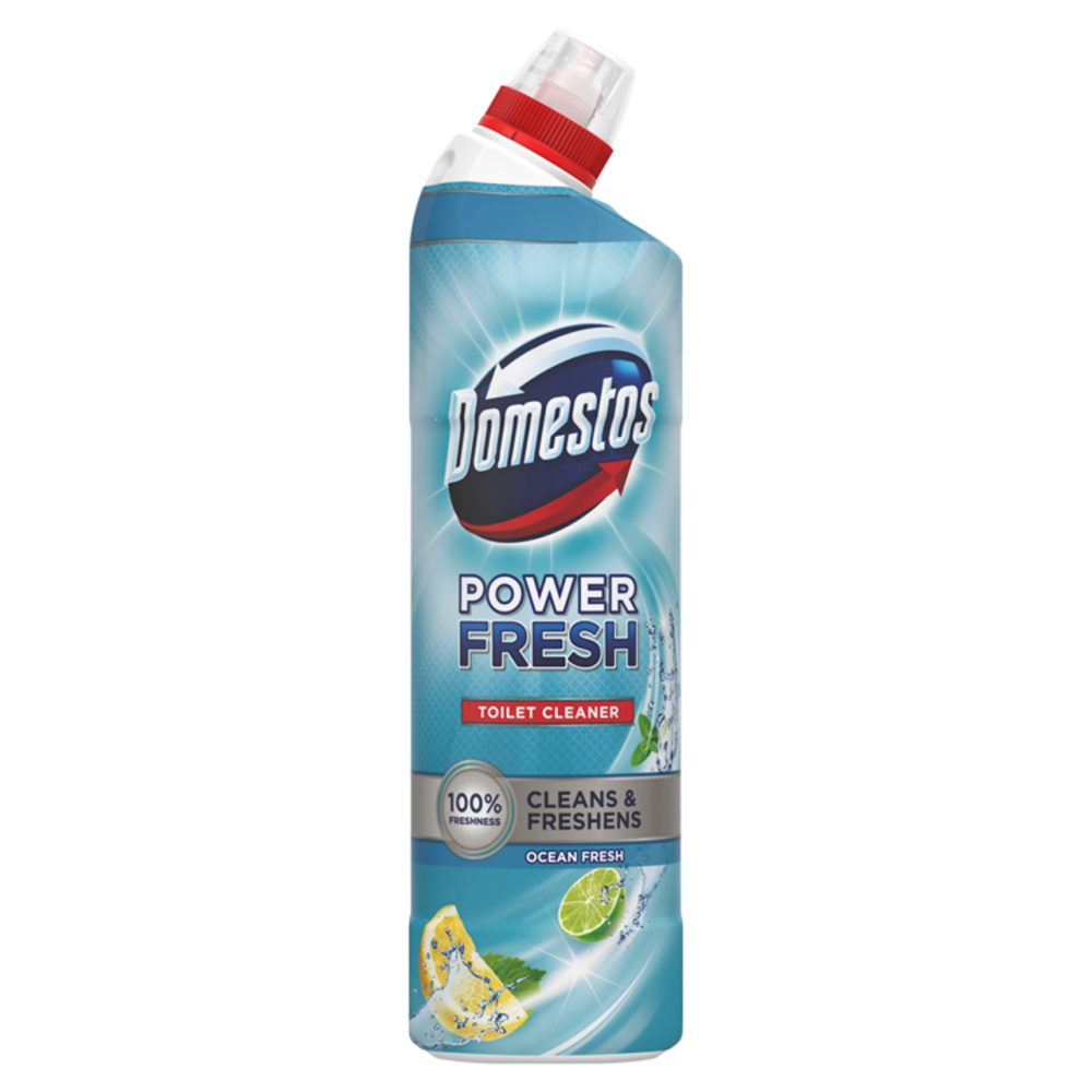 domestos power fresh toilet gel