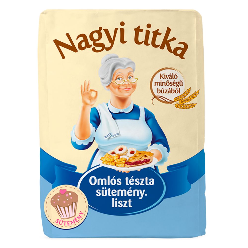 NAGYI TITKA SÜTEMÉNYLISZT 1KG