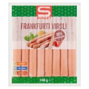 S-BUDGET FRANKFURTI VIRSLI 500