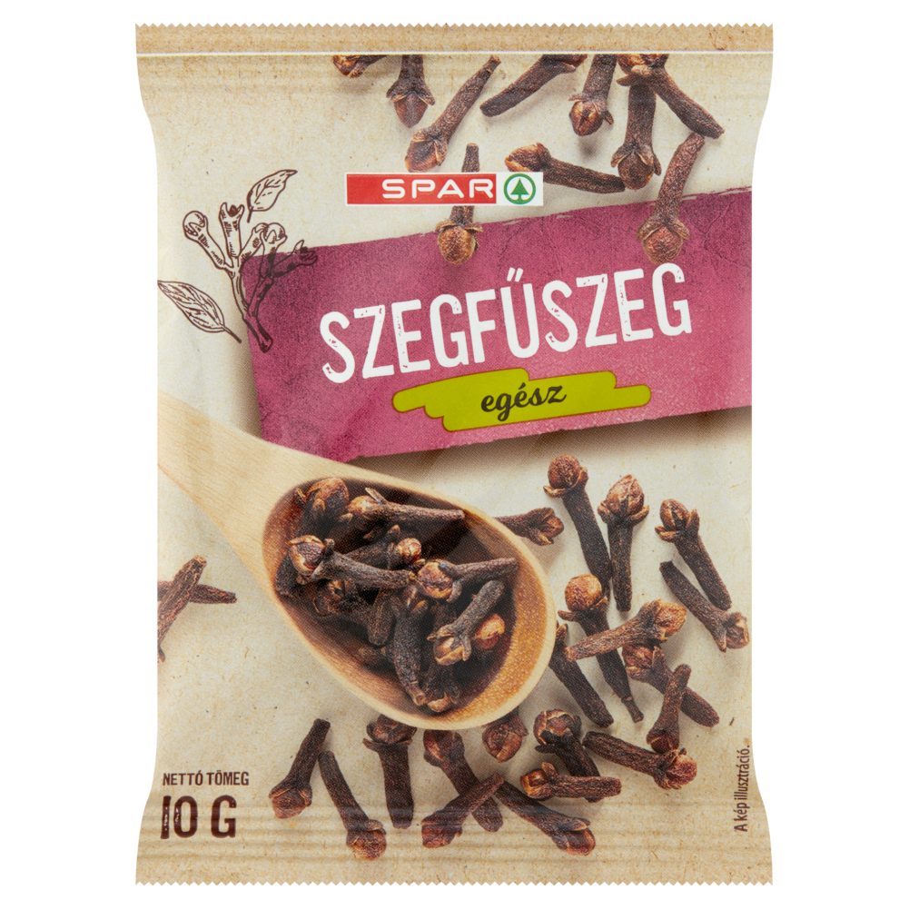 SPAR SZEGFŰSZEG EGÉSZ 10G