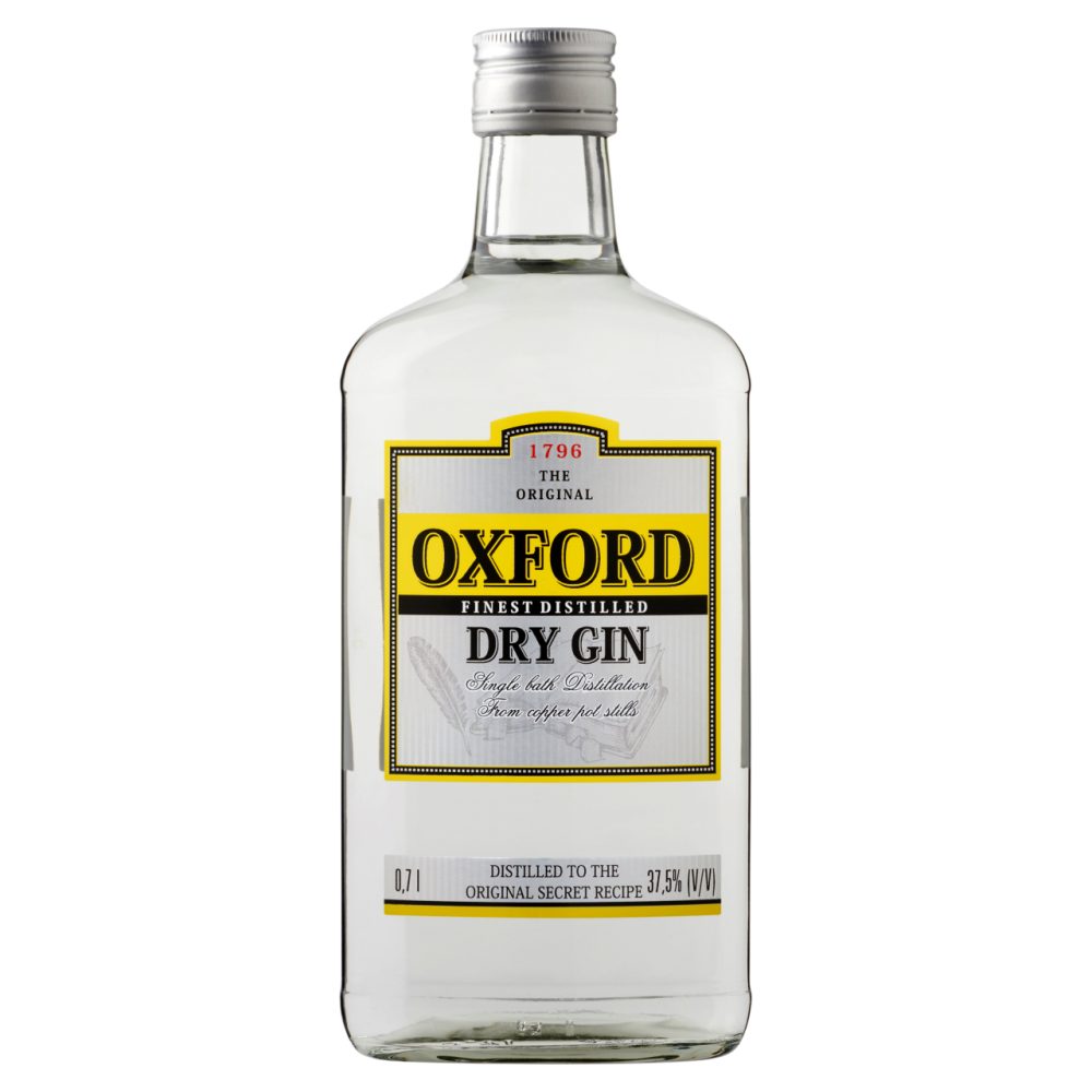 Oxford Dry Gin 37,5 0,7 l SPAR ONLINE SHOP
