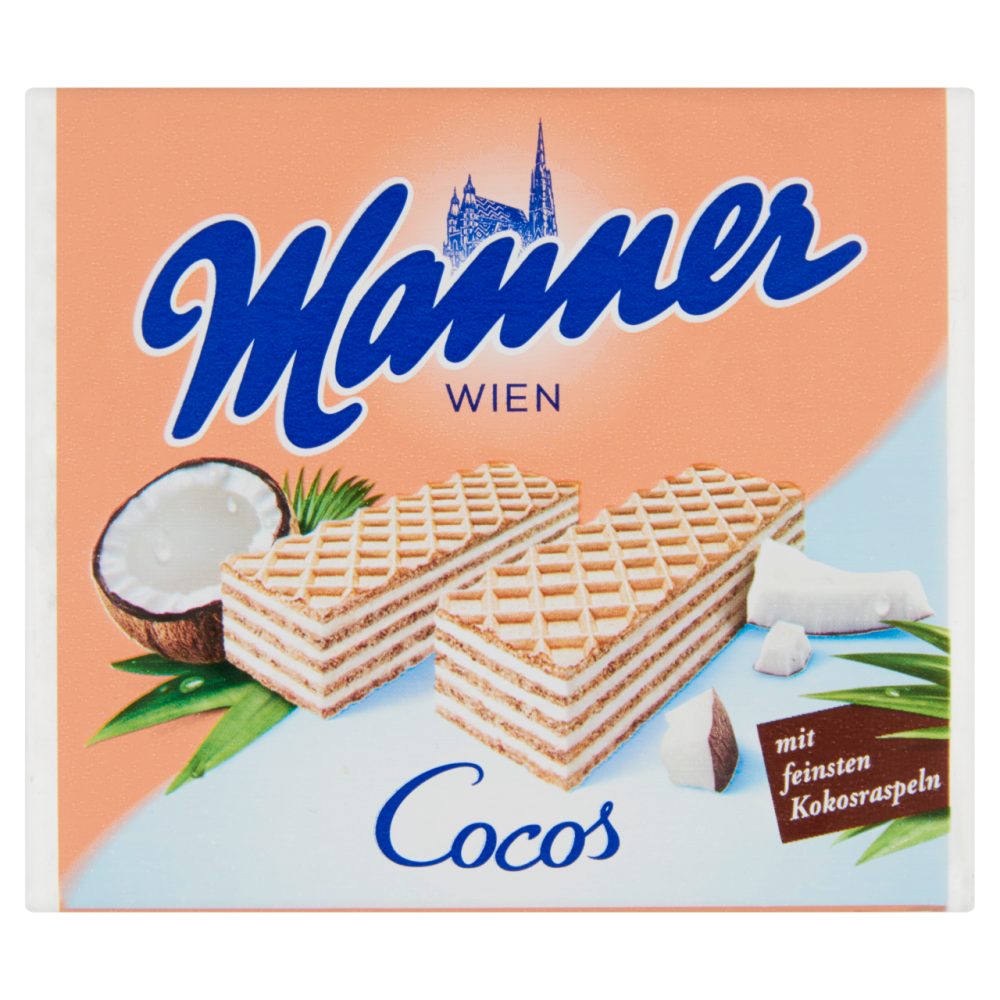 Manner Ropogos Ostya Kokuszkremmel Toltve 75 G