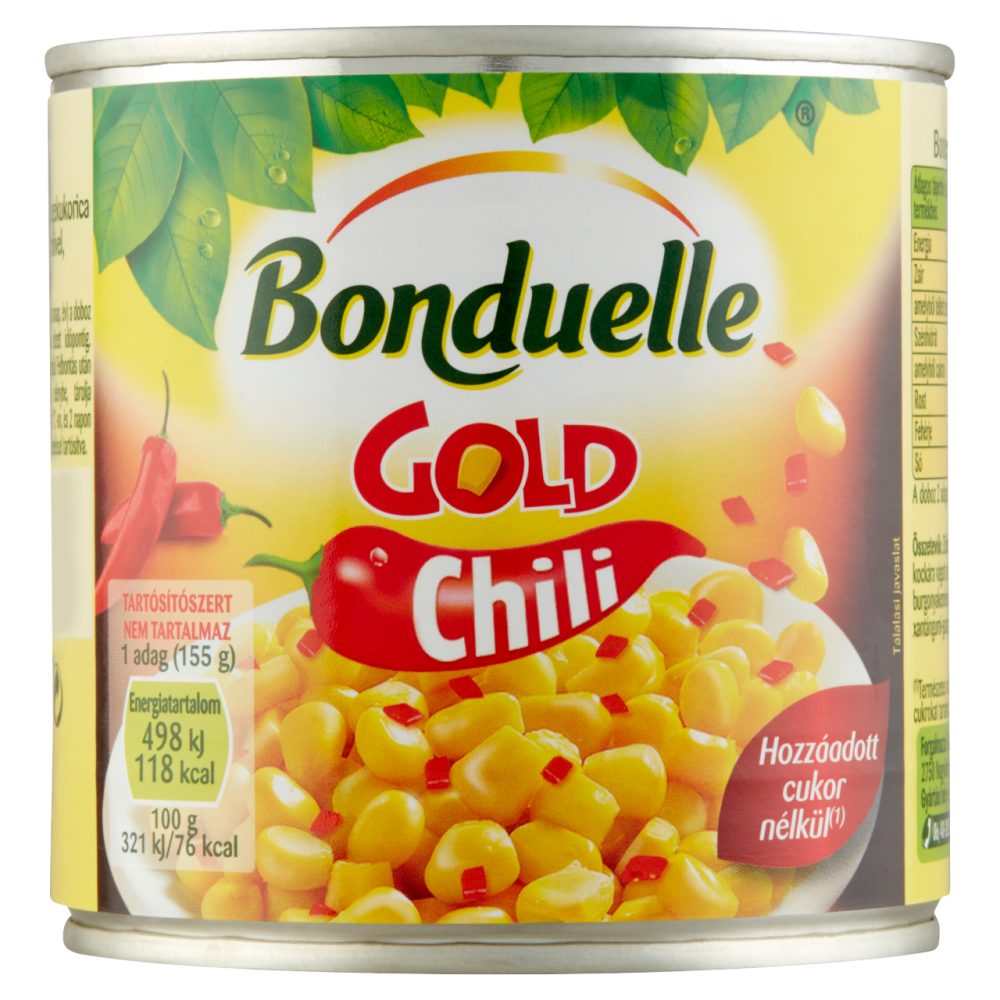 BONDUELLE GOLD CHILIS 310G