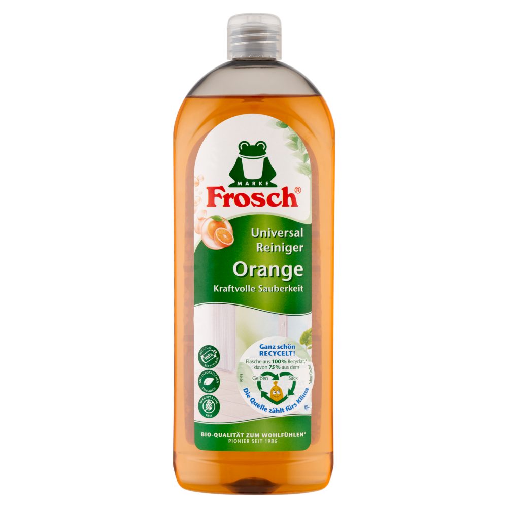 FROSCH ÁLT.TISZT.NARANCS750ML