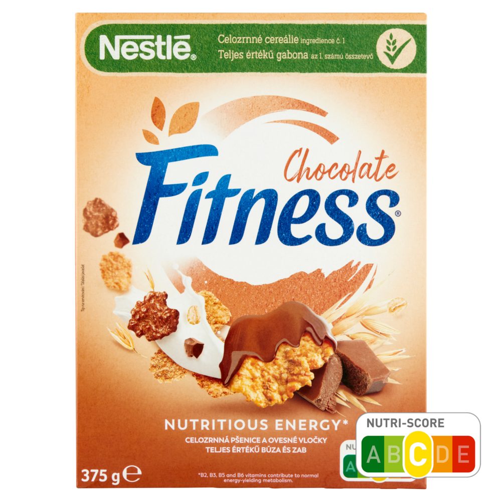 NESTLÉ FITNESS CHOCOLATE  375G