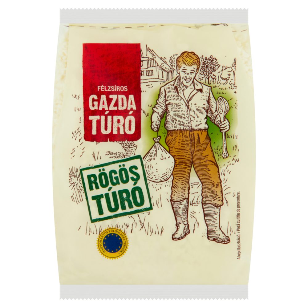 GAZDA FÉLZSÍROS TÚRÓ 450G