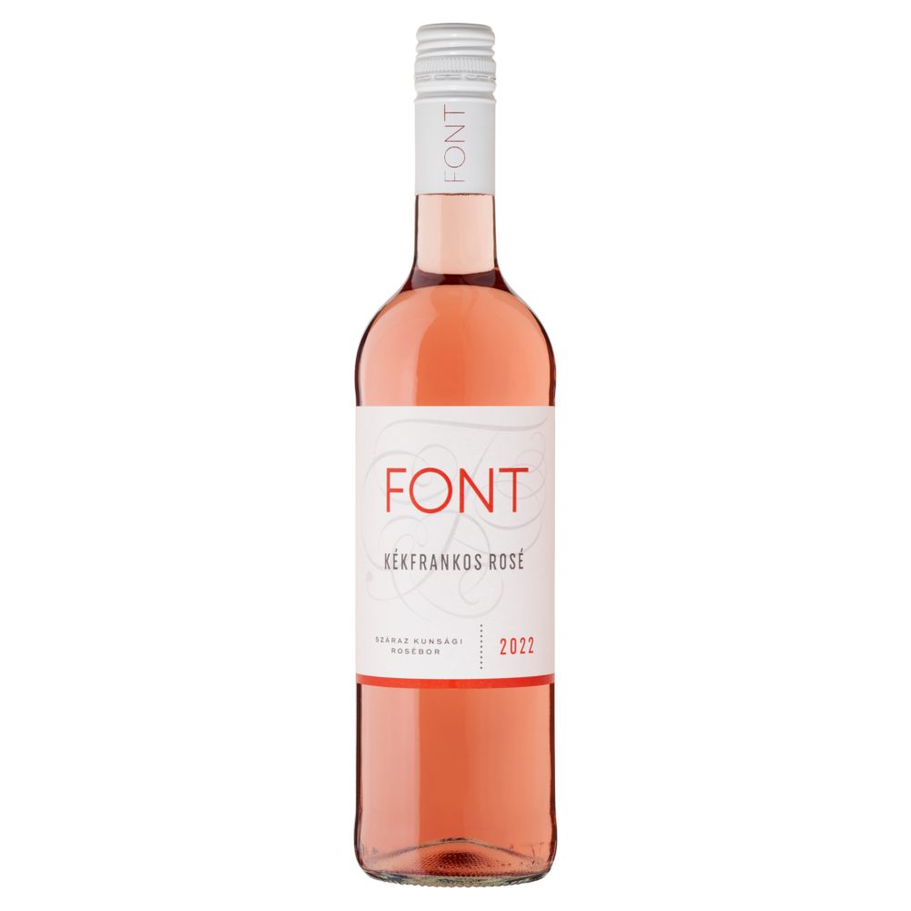 Font Kunsági Kékfrankos 12% 750 SHOP ml Rosé | ONLINE SPAR rosébor száraz