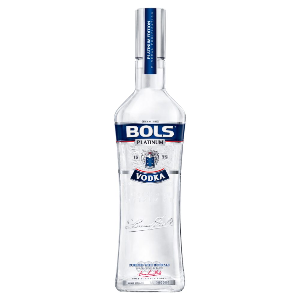 BOLS VODKA PLATINUM 0,5L