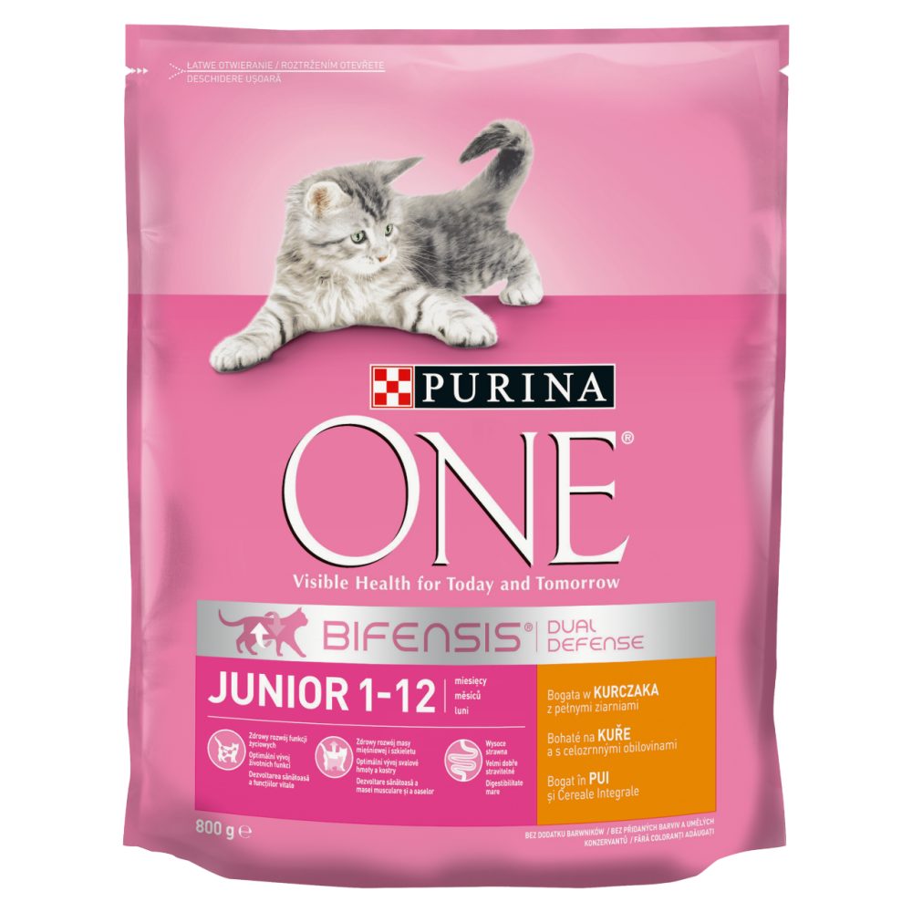 ONE JUNIOR CSIRKE+GABONA 800G