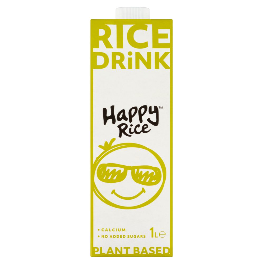 HAPPY RICE RIZSITAL+CA UHT 1L