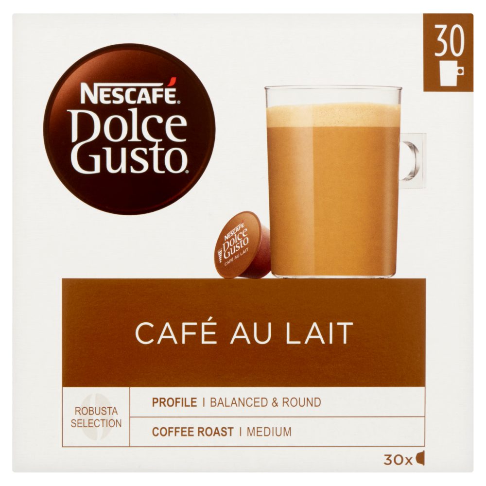 DOLCE GUSTO CAFÉ AU LAIT 300G