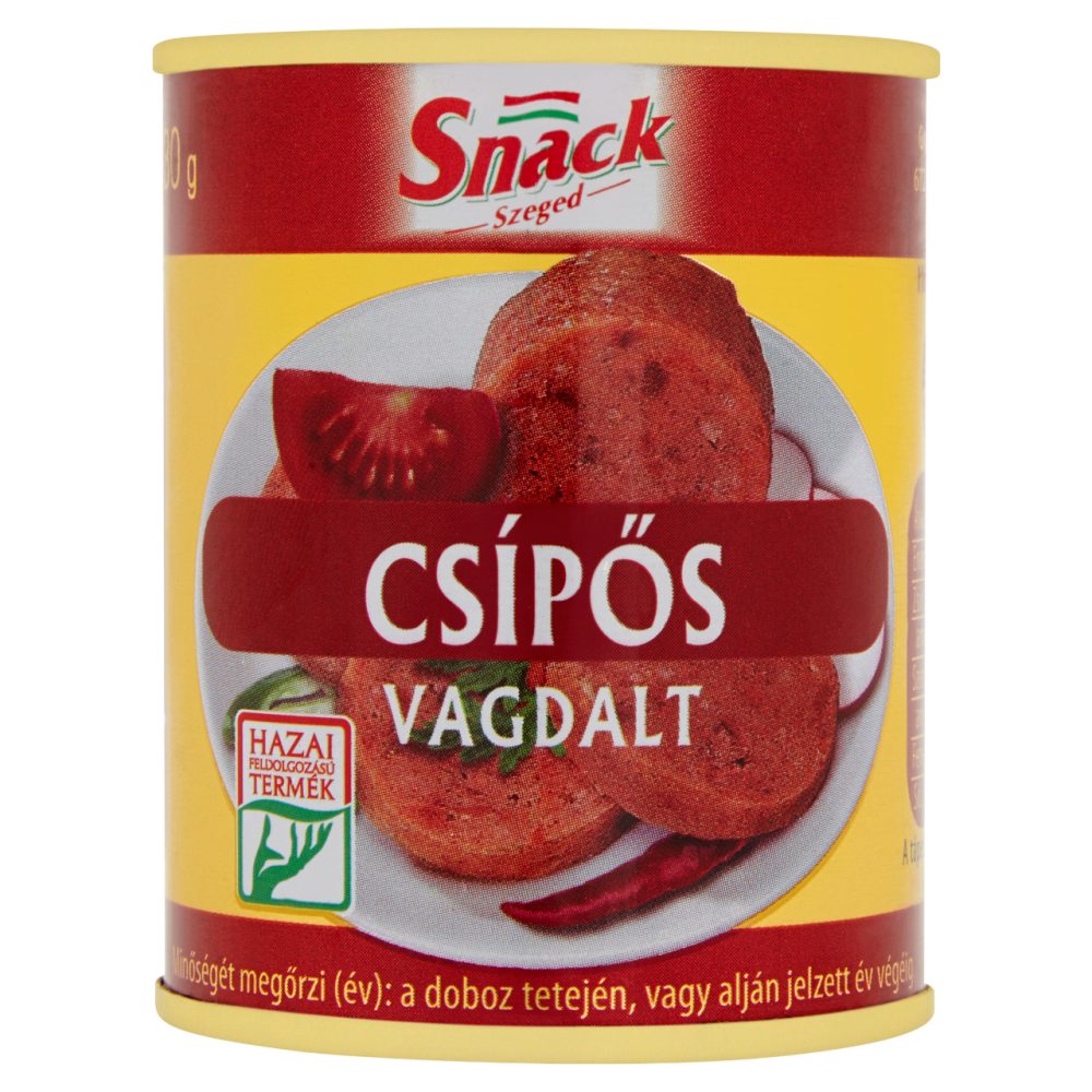 SNACK CSÍPŐS VAGDALT 130G