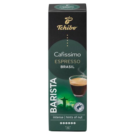 Tchibo Cafissimo Espresso Brasil k v kapszula 10 db 80 g SPAR