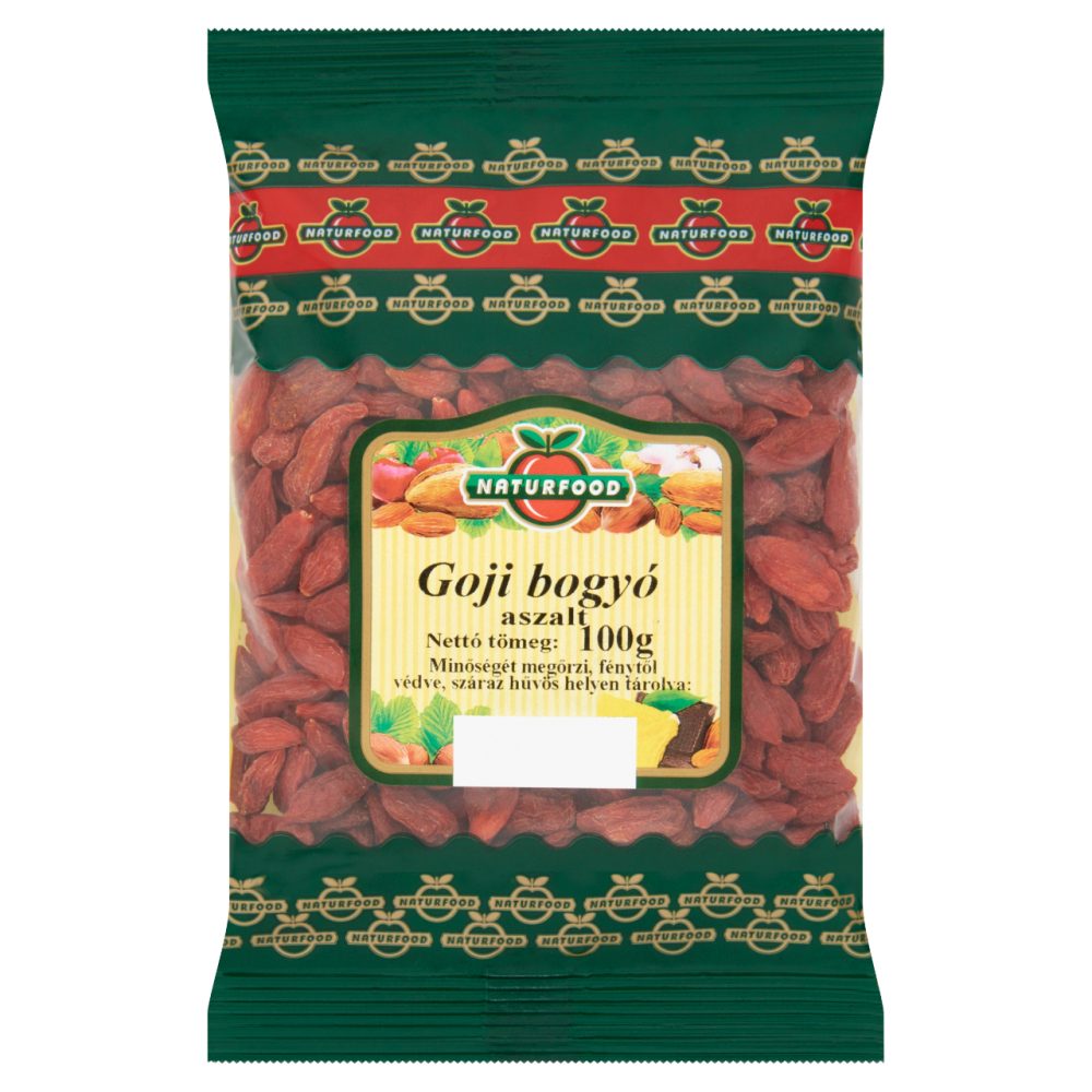 Naturfood aszalt goji bogy 100 g null