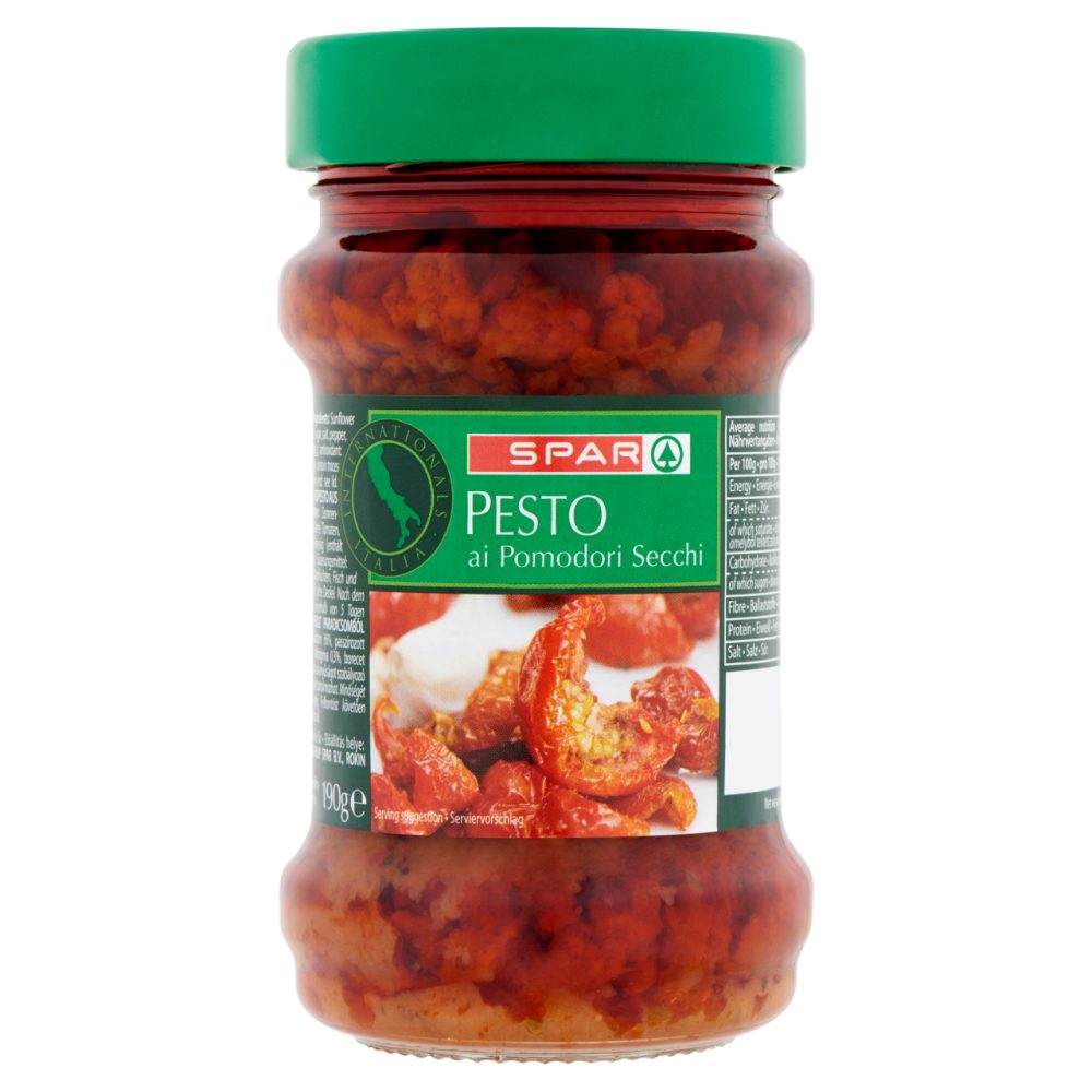 SPAR ASZALT PARADICSOMOS PESTO