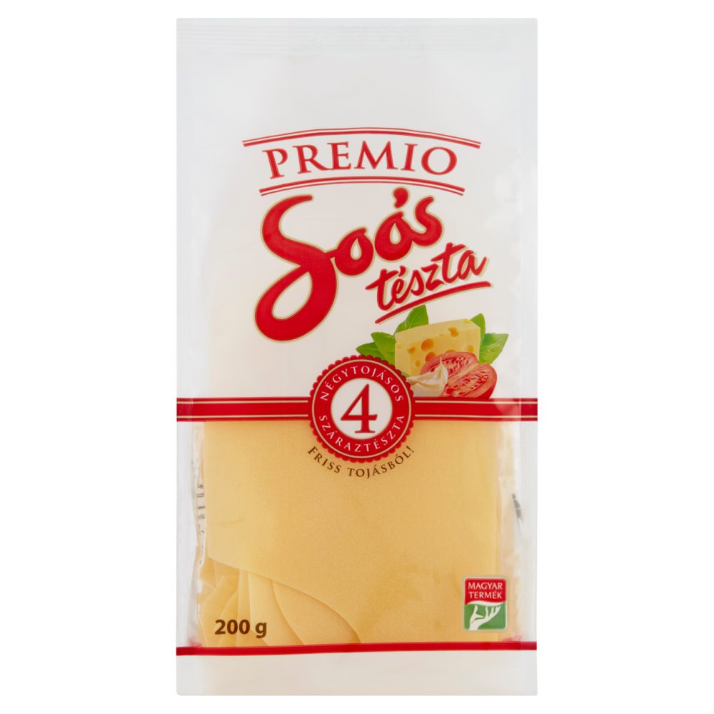 SOÓS PREMIO 4TOJ CSUSZA 200G