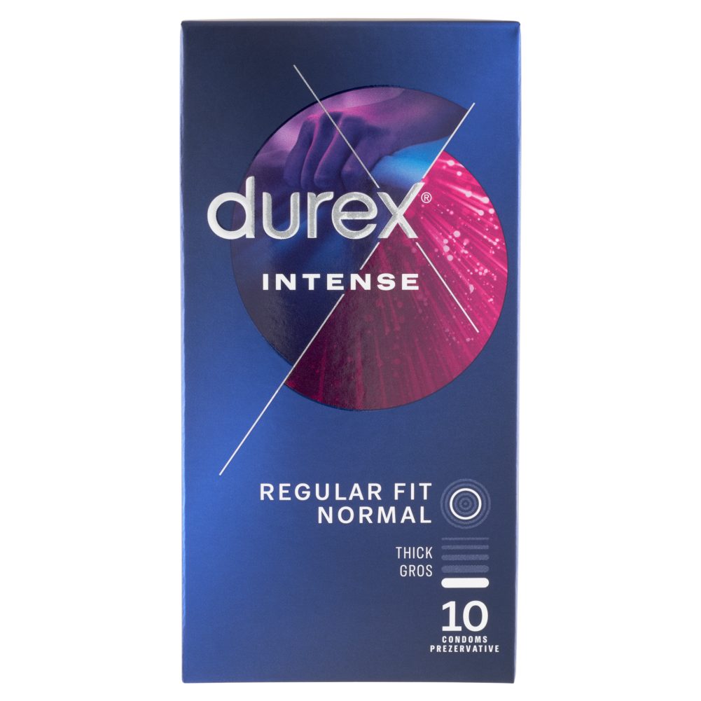 DUREX ÓVSZER INTENSE 10DB