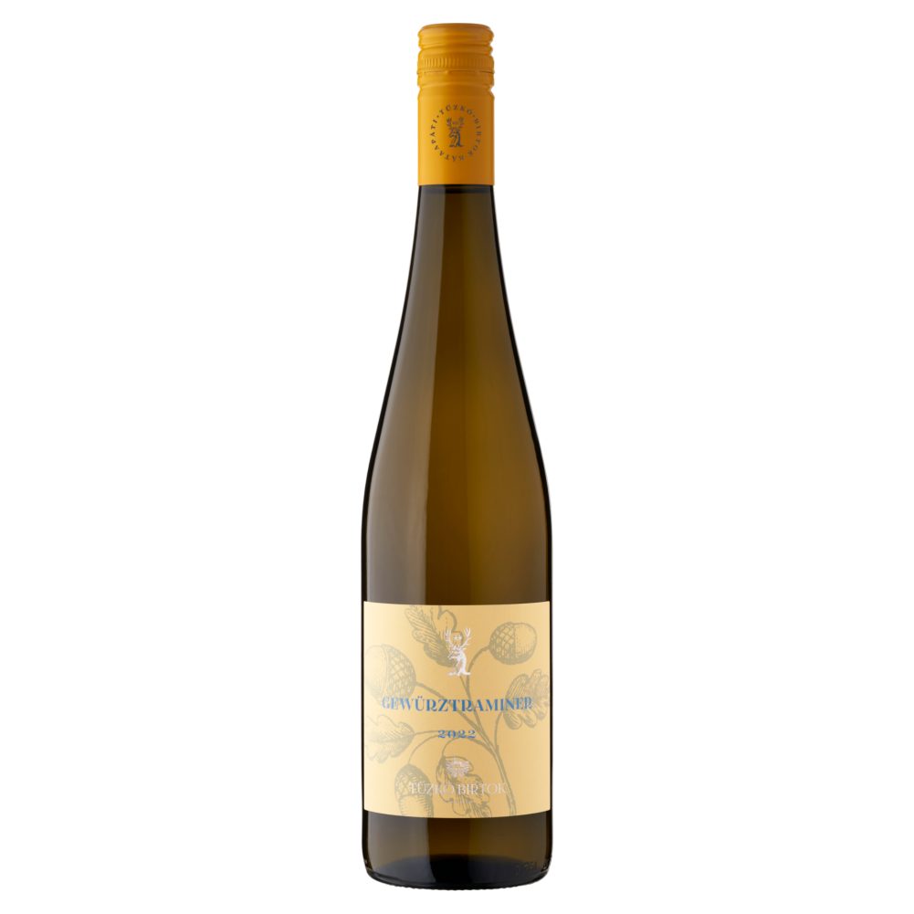 TŰZKŐ TRAMINER 0,75L