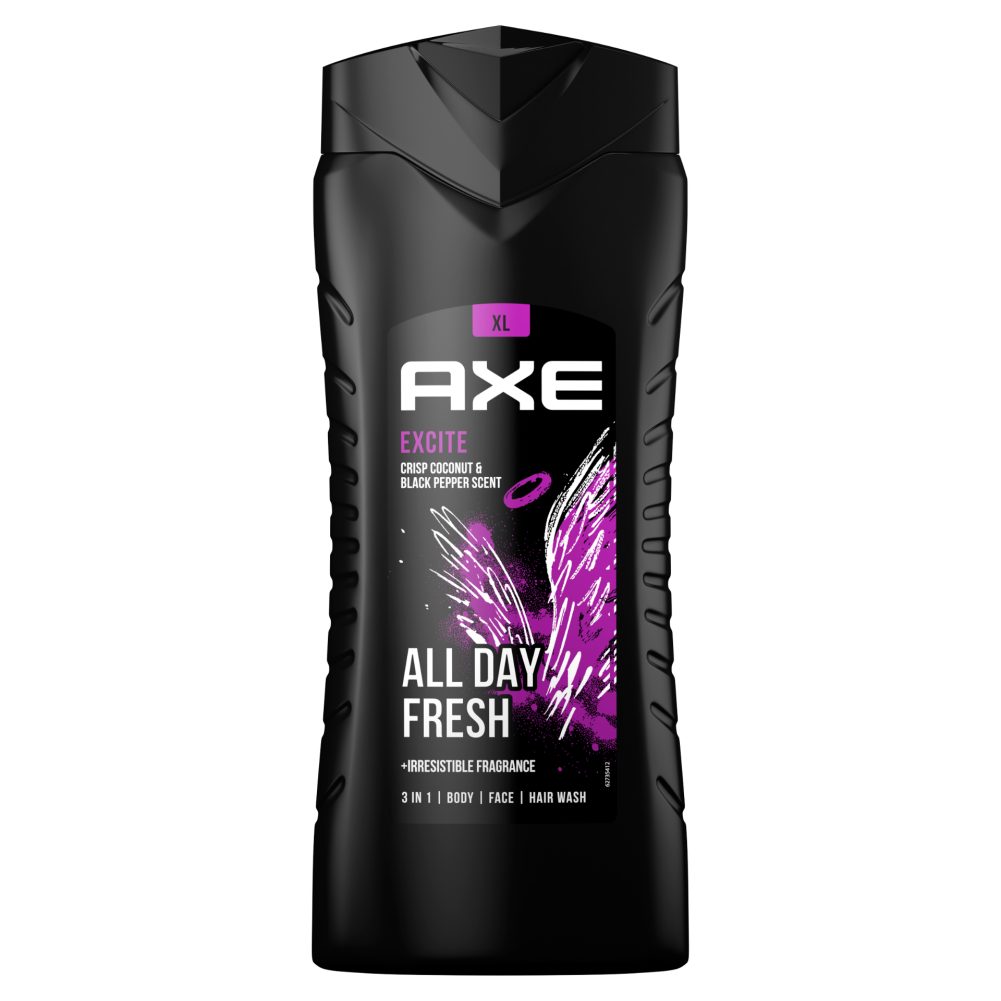 AXE TUSF.EXCITE 400ML