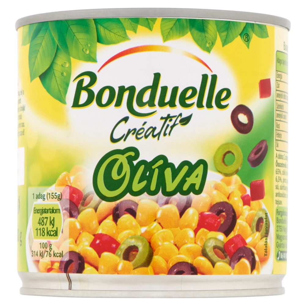 BONDUELLE CREATIF OLIVA 310G