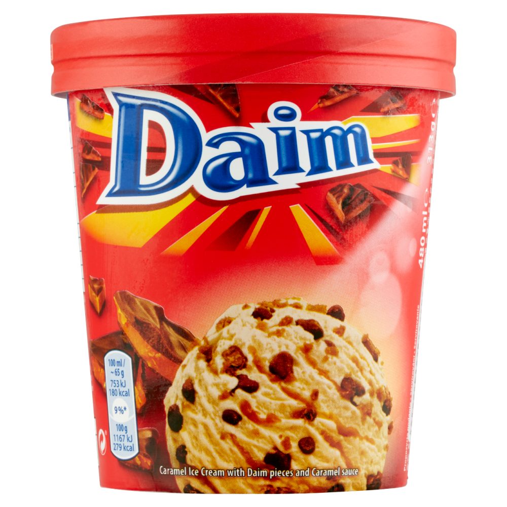 DAIM JÉGKRÉM 480ML