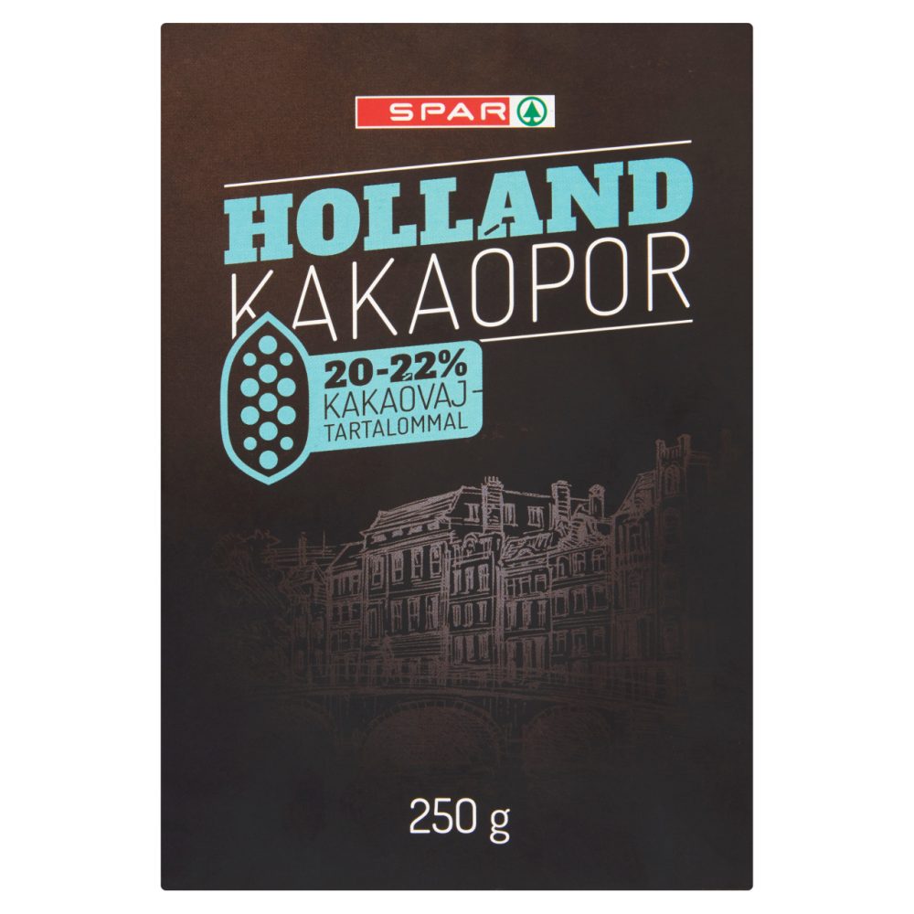 SPAR HOLLAND KAKAÓPOR 250G