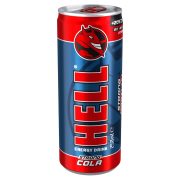 HELL STRONG COLA 0,25L