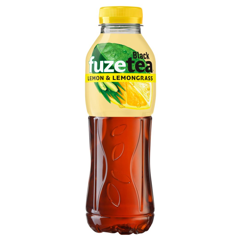 <b>FUZETEA</b> citrom-citromfű ízesítéssel 500 ml, null.