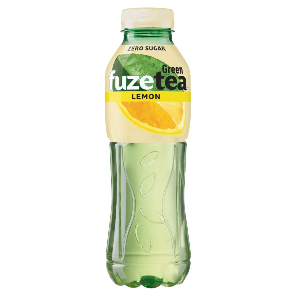 FUZETEA CITROM ZÖLD ZERO 0,5L