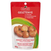 GESZTENYE SNACK 80G MARONI