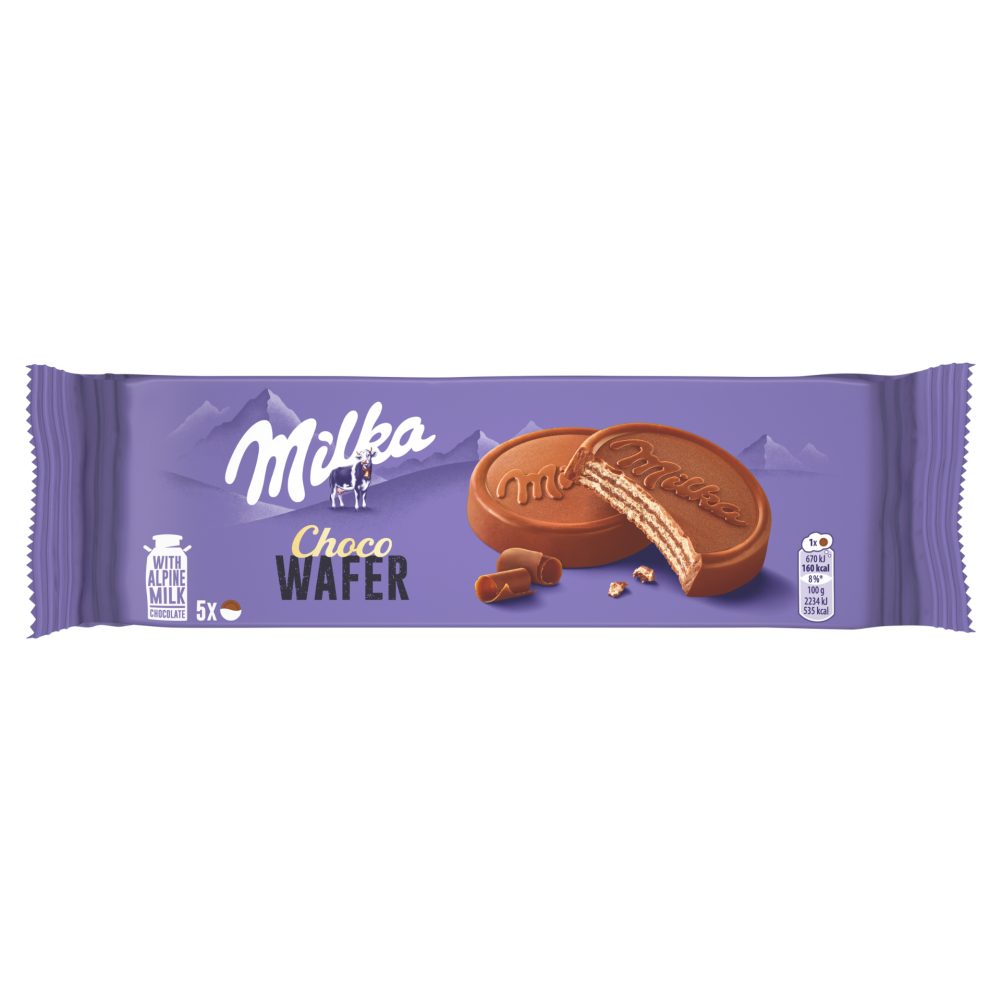 MILKA CHOCO WAFER 150G