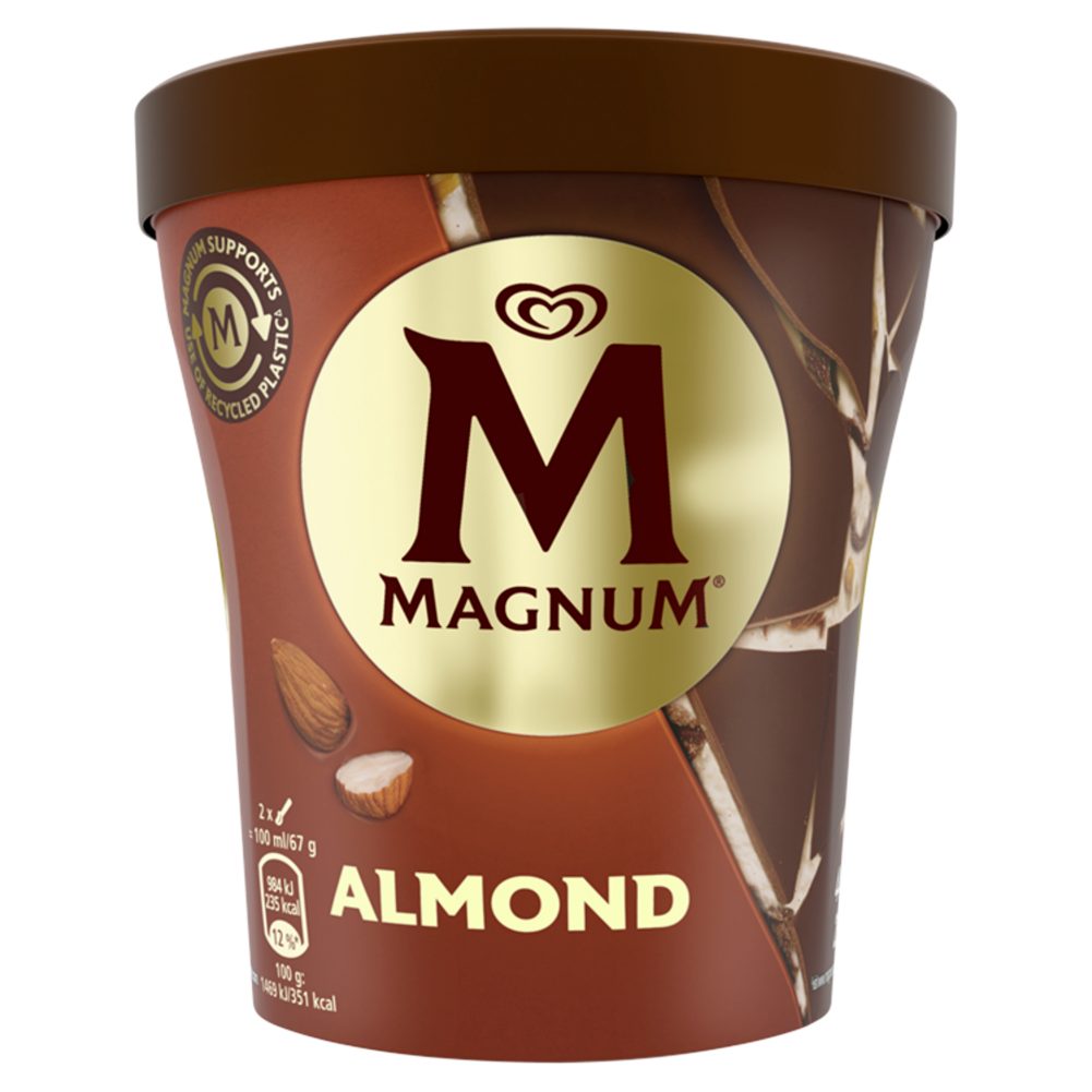 Magnum Poharas Mandula Jégkrém 440 ml SPAR ONLINE SHOP
