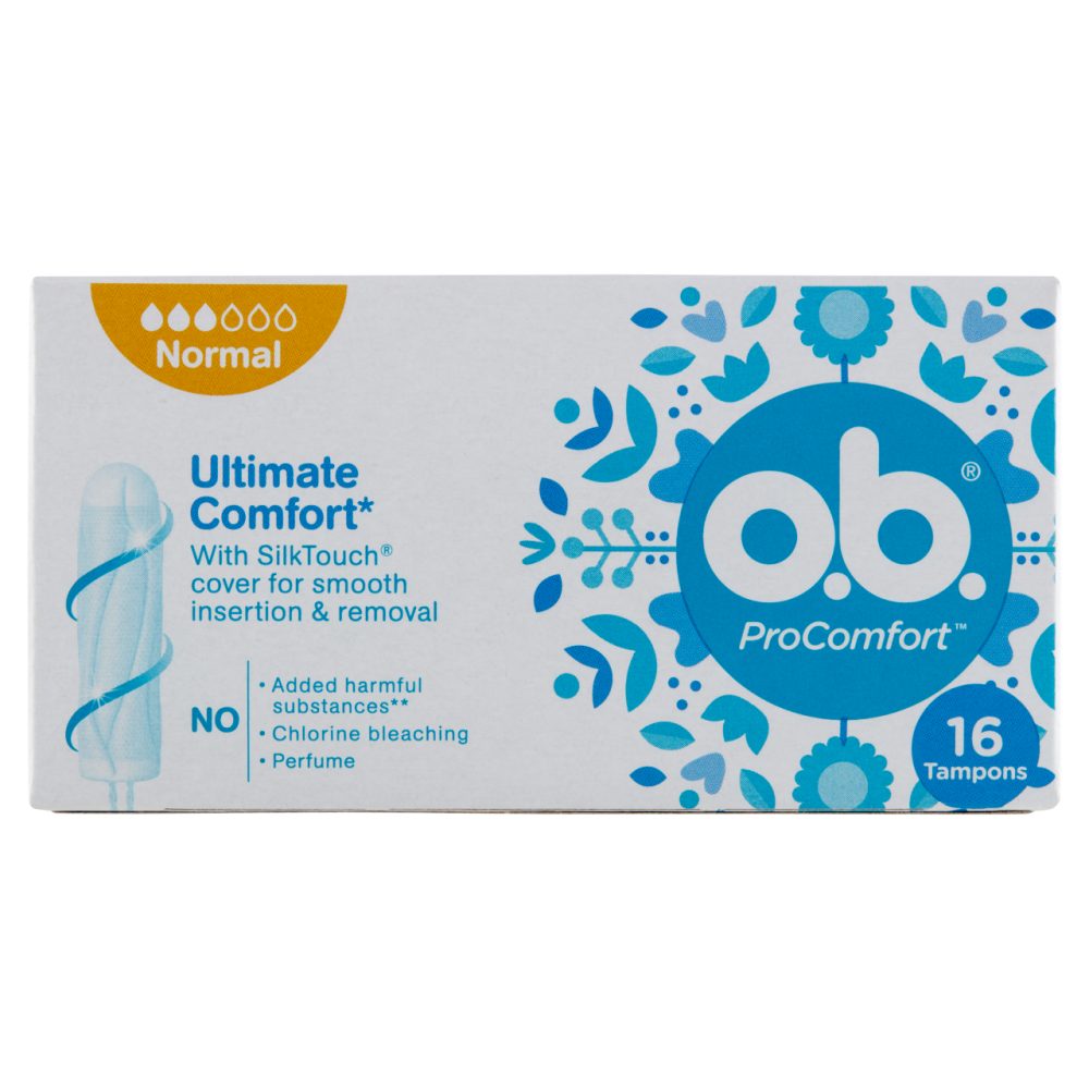 OB TAMPONPROCOMFORT NORMAL16DB