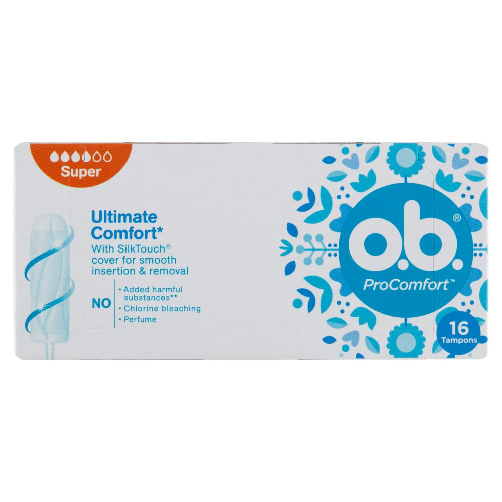 OB TAMPON PROCOMFORT SUPER16DB