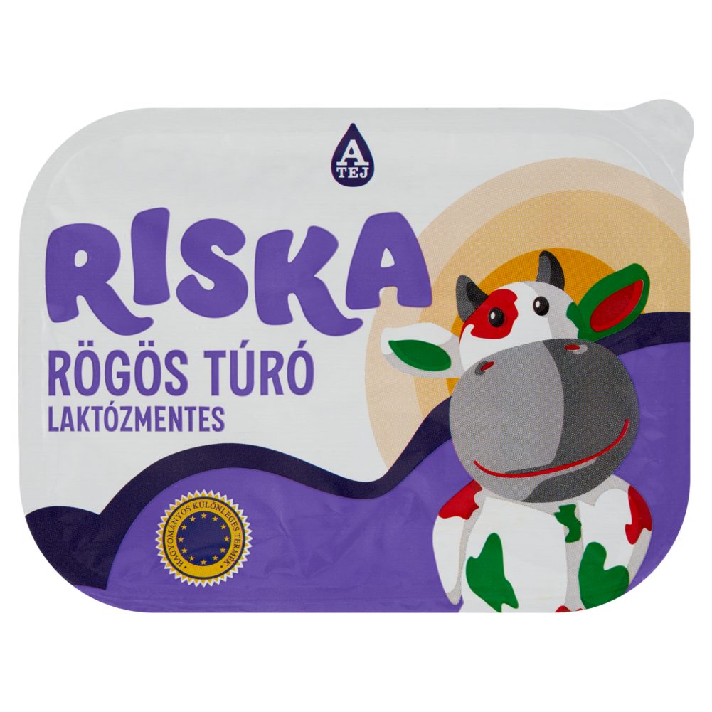 RISKA LAKTÓZMENTES TÚRÓ 250G