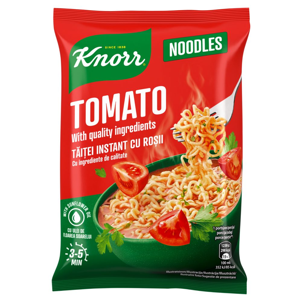 KNORR SNACKY PARADICSOMOS