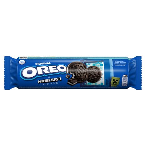 Oreo Original Vanilia Izu Toltelekkel Toltott Kakaos Keksz 154 G