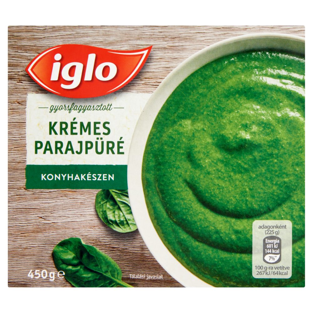 IGLO KRÉMES PARAJPÜRÉ 450G