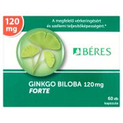 BÉRES GINKGO BILOBA 120MG
